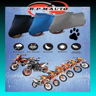 KTM Motorcycle Cover Protection Waterproof Dust UV Selimut Penu 450-SMR 690-SMC 200-SXF 250 300-SX 3