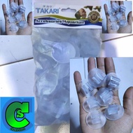 Dop sekat kaca aquarium / Dop sekat aquarium / Penyekat kaca aquarium