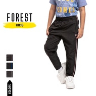 Forest Kids Unisex Boy Girl Tracksuit Kids Piping Track Bottom Kids Pants | Seluar Tracksuit Budak - FK10018