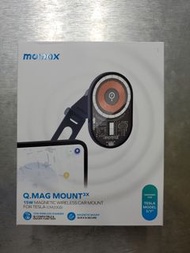 Momax Q.Mag Mount ³X 15W 透明磁吸無線充電Tesla車載支架CM20GSE