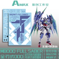 AMAX 1/100 MG MB 00Q 00 QANT FULL SABE R 8822 Water slide decal AMAXMB003