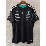 2026 Mercedes F1 Black Jersey