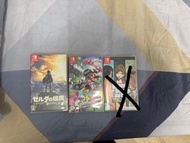 Switch game 薩爾達傳說 splatoon