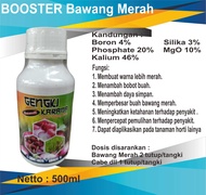 Booster Bawang Merah Pupu Pembesar Umbi Bawang Merah dan buah Cabai Super Gengki Karada 500ml