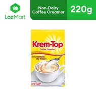 Krem-Top Non-Dairy Coffee Creamer 220g - Pack of 2