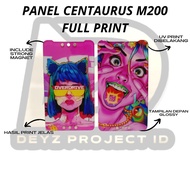 CUSTOM BY REQUEST PANEL CENTAURUS Q200 LEATHER FULL MAGNET