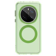 Imak Ốp lưng Honor Magic 7/Magic 7 Pro Case Shockproof Camera Protection MagSafe Back Cover