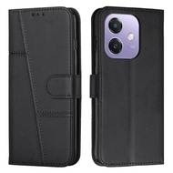Phone Case For OPPO A5i A5i Pro A5 A3 A3X A5X A5 Pro Skin Feeling PU Leather Case With Card Slot Bra