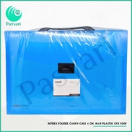 InterX folder Carry Case 4 cm Plastic folder CCX 100F