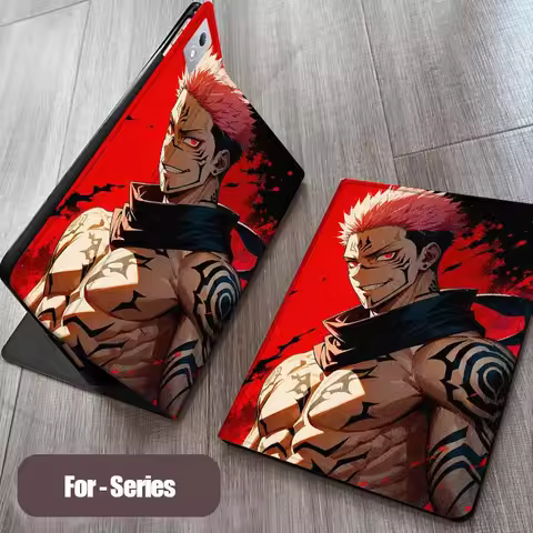 Jujutsu Kaisen Cool Anime For Xiaoxin Lenovo Pad Tab K10 K11 M10 P12 P11 Pro GT Gen2 Plus Legion Y70