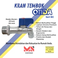 Onda BC Garden Iron Wall Faucet 12 Threads 1/2" And 3/4"