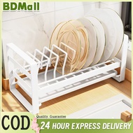 Dish Organizer Kitchen Countertop Plate Organizer Dish Drainer Kitchen Organizer