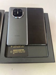 Mate x5 16gb+512gb 國行羽砂黑alt-al10(華為遙遙領先）不是典藏版