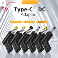 LUOLVTH USB C PD to DC Power Connector, Universal 5V 9V 12V Type C to DC Jack Plug, Type-C PD Conver