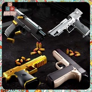 Local Shop Semi-Automatic Toys 1:1 Glock Toy Children Soft Toy Simulated Shooting Toy For Kids Gift 