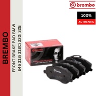 GENUINE BREMBO FRONT BRAKE PAD BMW E46 318i 318Ci 320i 325i