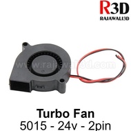 Up Dc Turbo Cooling Fan 5015 24V 2Pin Brushless Blower