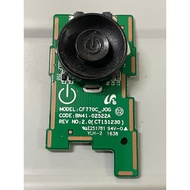 Original Samsung C27F390FHC LC27F390FHC Button Board BN41-02522A
