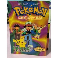 Pokemon Mini Comics Vintage Kalye Komiks Series Pokemon Comic