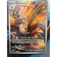 English Card - Pokemon Blaziken 192/182