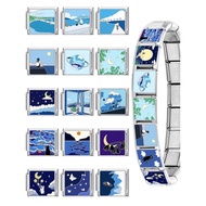 gelang titanium anti karat original gelang titanium gelang tangan perempuan gelang couple gelang tem