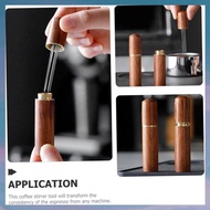 (UDOP) 2Pcs Tools Coffee Ground Espresso Stirrer Distributor Whisk for Coffee Powder Distribution Ne