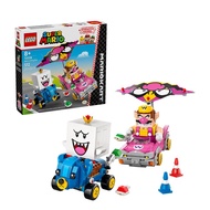 Ready Stock #Mario Series 72038 Katin-Valio and Shy Ghost King Building Block Toys 0313hw