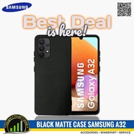 Black Matte Case Samsung A32