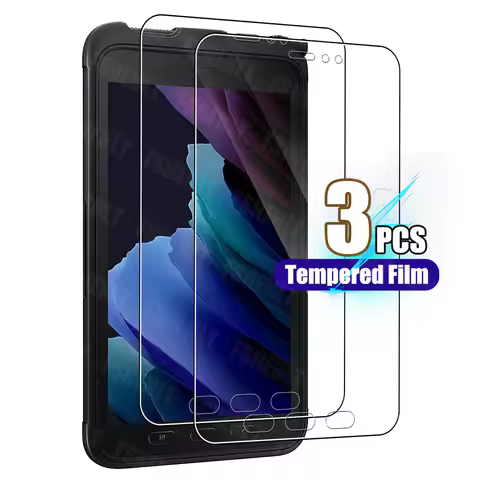 Screen Protector for Samsung Galaxy Tab Active 3 (8 inch) 2020 HD 9H Hardness Tempered Glass film fo