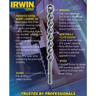 IRWIN Speed Hammer Plus Masonry Drill SDS