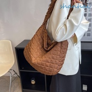 SHANHAI Cloud Tote Bag, Nylon Crossbody Bag Cloud Shoulder Bag, Fashion Portable Korean Ins Style Pe