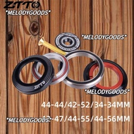 MELODG Bicycle Headset, 4444S 3434S Straight Tapered Fork,  Straight Tube Headset Accessories 4252ST