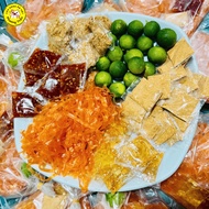 Rice Rice Rice Paper with Spicy Shrimp - All Flavors of Garlic Oil, Fried Onions, Chili Rim - You'll