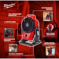 MILWAUKEE M12 AIR FAN