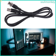 WU BNC Male to BNC Female Plug Cable Extension Connector for CCTV Broadcast