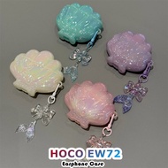 For HOCO EW72 Case Casing Soft Silicone Colourful Shell Earphone Case Cover NO.1