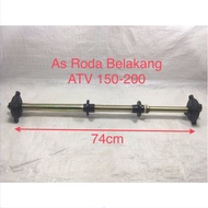 Rear Axle Atv 150-200