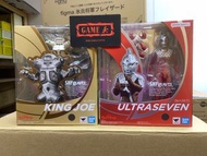 全新 再版 行版 S.H.Figuarts SHF 咸旦超人 ULTRA SEVEN 七星俠 ULTRAMAN 鹹蛋超人 KING JOE