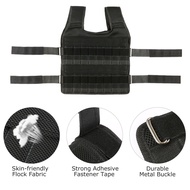 Adjustable Vest Weight Max Loading 15kg/35kg Exercise Weight Loading Cloth Strength Training With 6k
