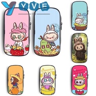 YVE Pencil Cases, Cute Cartoon Large Capacity Labubu Pencil Bag, Fashion Stationery Bag for Labubu