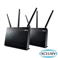 ASUS RT-AC68U AIMESH AC1900 WIFI SYSTEM (2PACK)