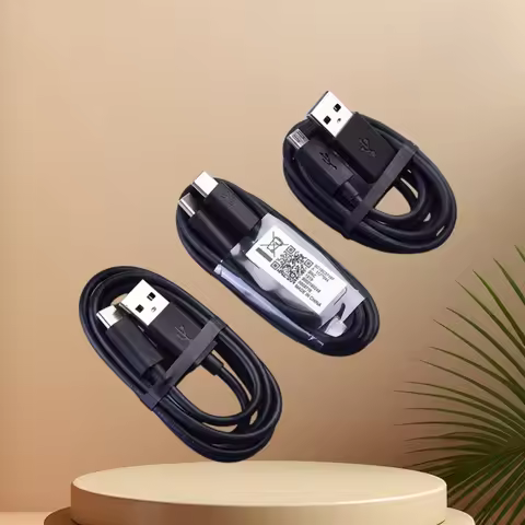 For Motorola 1M USB Micro /Type C/Type C to Tipo C Fast Turbo Charging Data Cable For Moto Edge 40 3