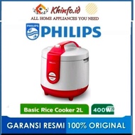 [ PHILIPS]MAGIC COM 2 Liter/RICE COOKER PHILIPS HD3119 RICE COOKER