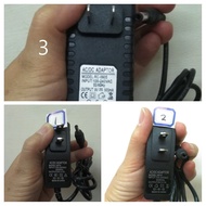 Electronic Scale Charger Power Adapter 6v9v1A500mA110-240V