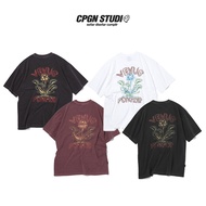 [CPGN STUDIO] Venus Flytrap Pigment Short Sleeve Tee