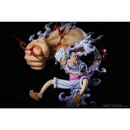 Dream Studio - Gear 5 Nika Luffy One Piece Resin Statue GK Anime Figure