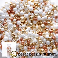 Cake topper Cake decoration sprinkle luminous 70 grams