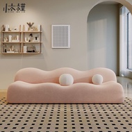 Sofa ins Style High-value Small Sofa Bedroom Cloud Sofa Cream Sofa Living Room