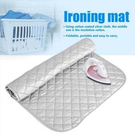 Compact Portable Ironing Mat Ironing Board Travel Dryer Washer Iron Anywhere