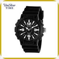 UniSilver?ak)TIME^oo<Gizmatic[RD,Black!ef,Men's!vb,Rubber!D,Watch!K,KW1616-1001